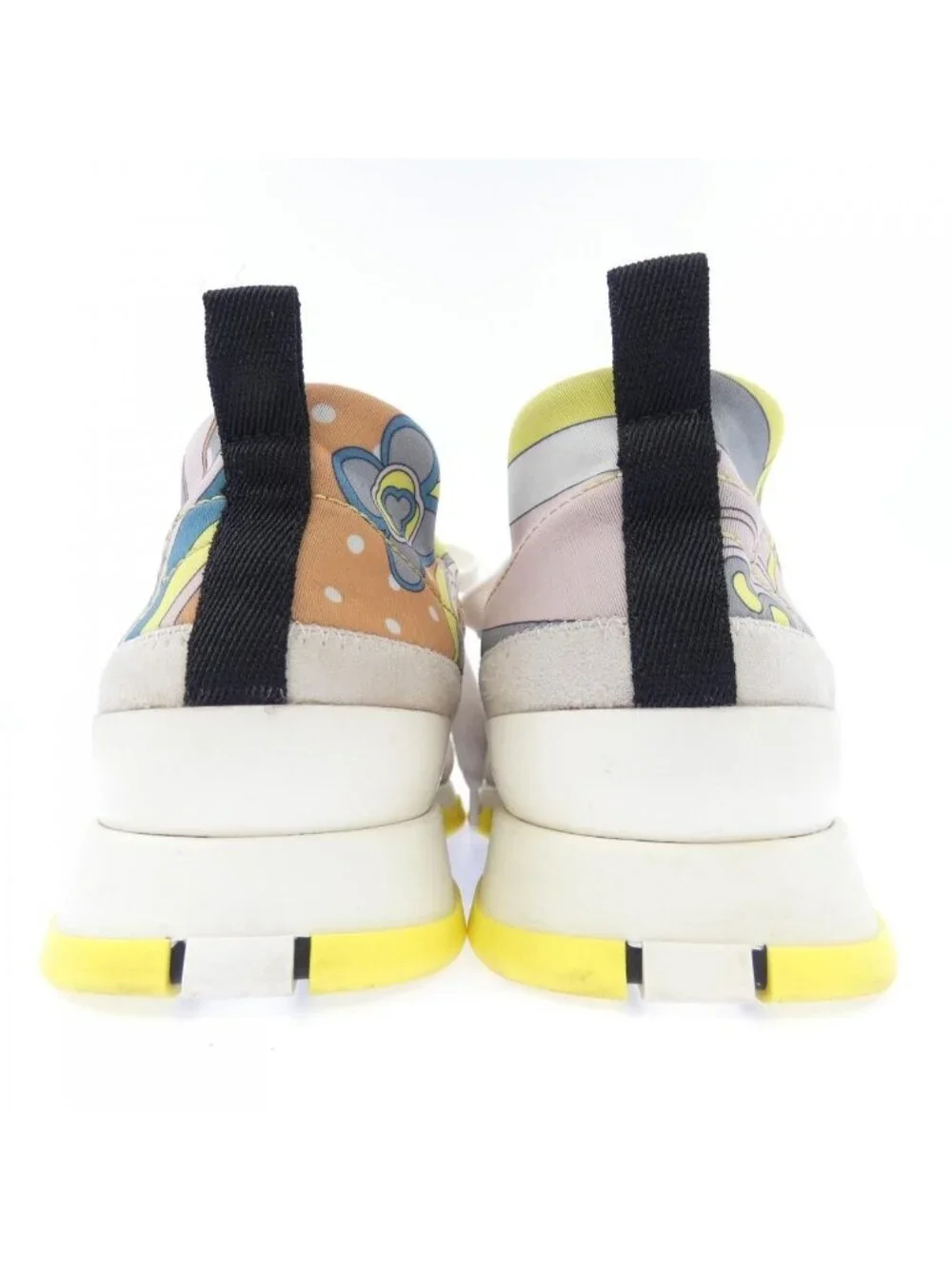 Hermes Stadium Sneakers Gray